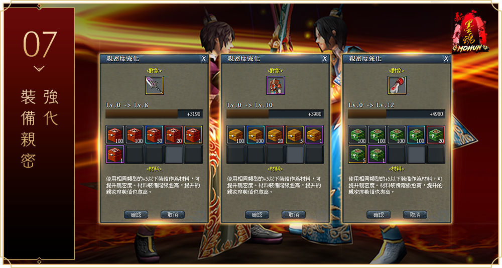 Brand New Equipment System